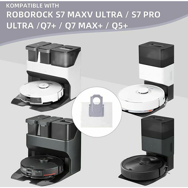 Kit d'accessoires pour Robot Roborock G10S/G10S Pro/S7 MAXV Ultra, filtre à  vide, brosse