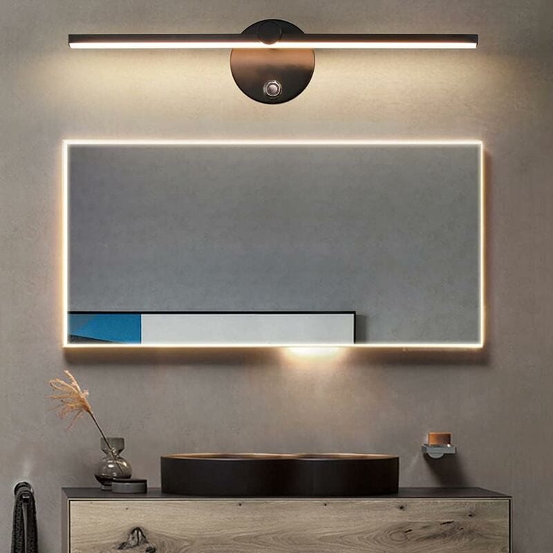 Tupla applique de salle de bain à éclairage LED petit modèle