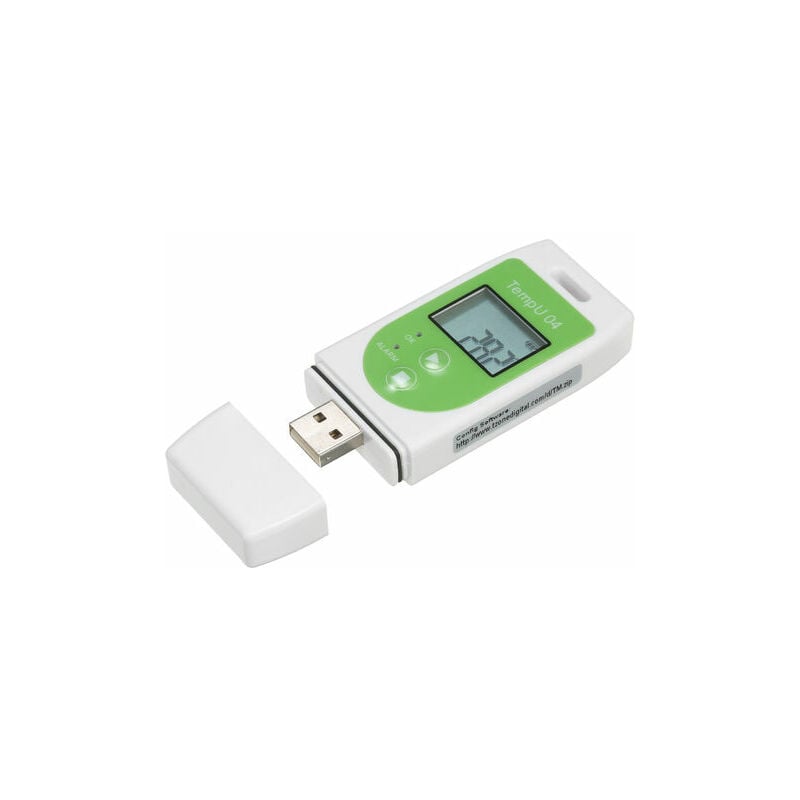 14€01 sur Anémomètre numérique multifonction USB avec test d
