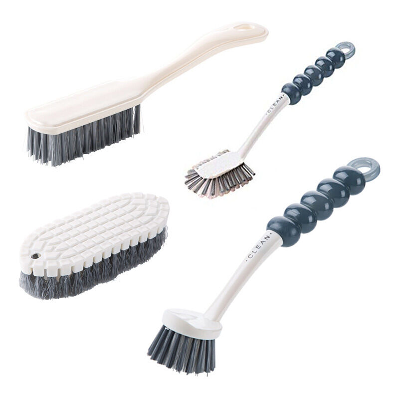 Nettoyant Pinceau Portable Doux, Brosse de Nettoyage et Éponge pour  Piscine, Plancher et Mur - LEISEI