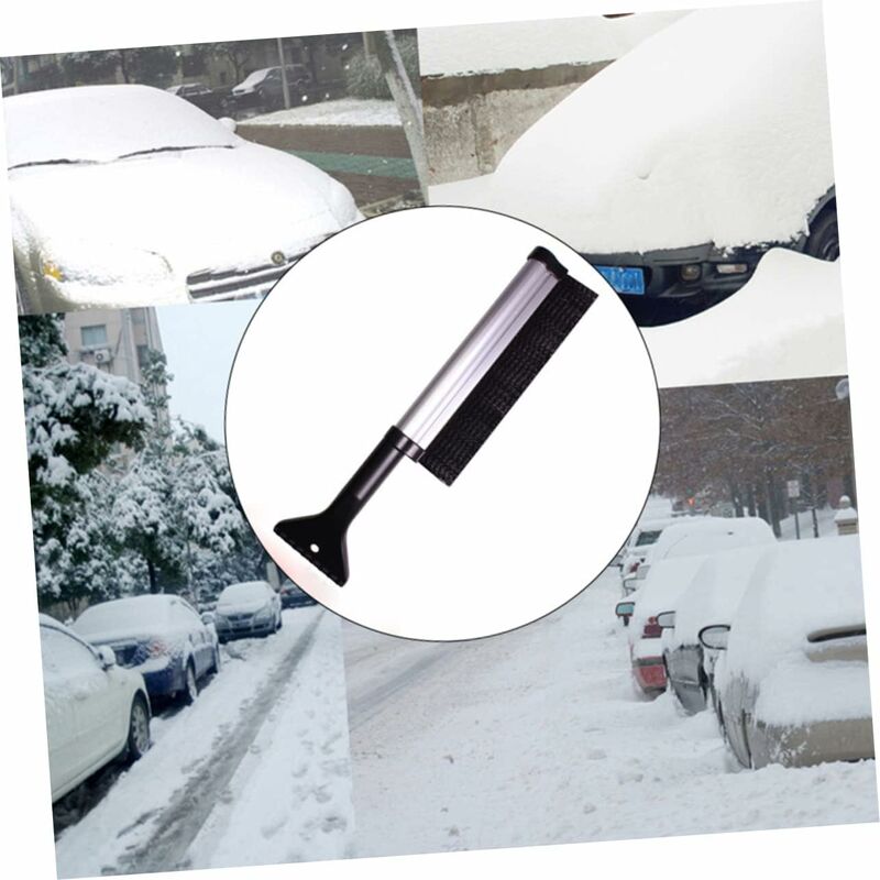 Zone Tech Grattoir à neige électrique rechargeable par USB – Grattoir à  glace portable sans fil de qualité supérieure pour pare-brise de voiture