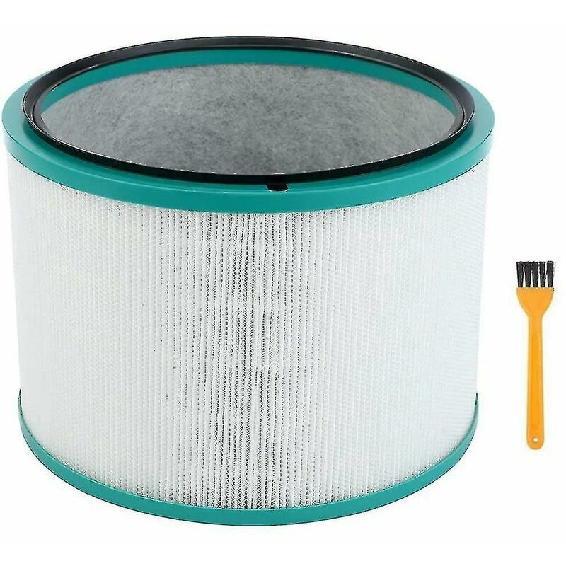 Filtre Purificateur d'Air HEPA avec Charbon Actif pour Dyson  DP01, DP03, HP00, HP01, HP02 et HP03