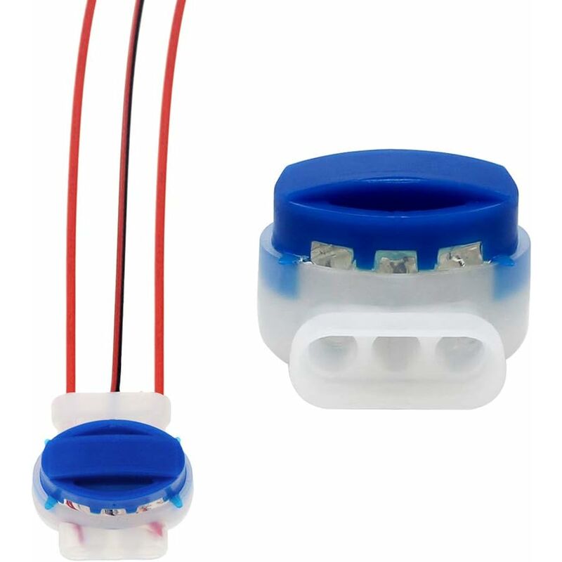 GardenTastico®, 20 Connecteurs de câble remplis de gel ou graisse