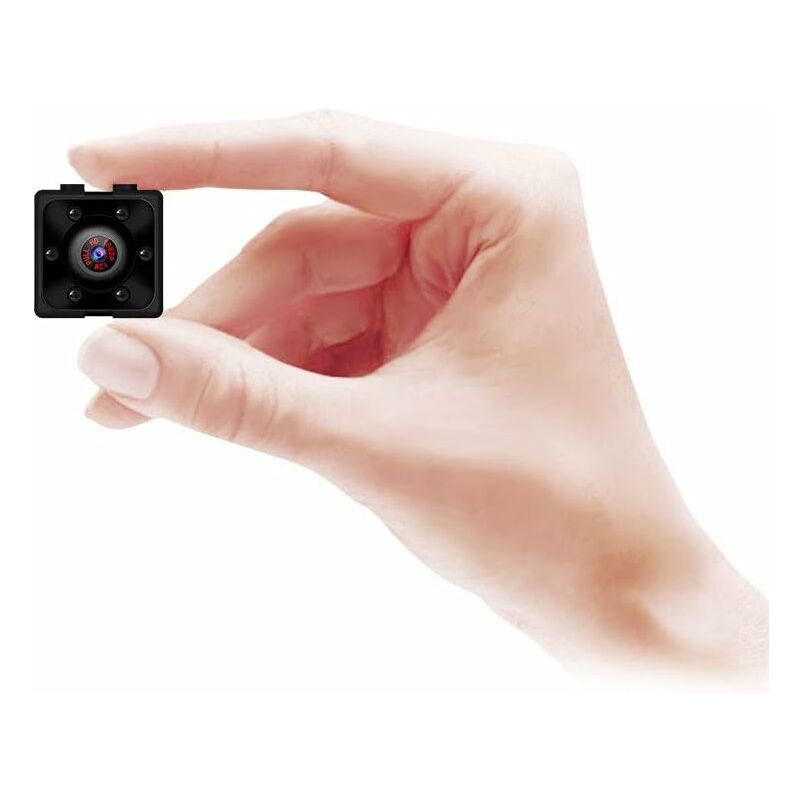 Mini Caméra Espion HD 1080P Caméra sécurité avec Vision Nocturne, Détection  de Mouvement pour Utiliser à la Maison, en Voiture, au Bureau ou à  l'Extérieur