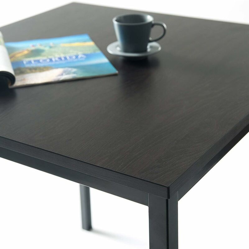 Generic Papier Adhésif décoratif Imperméable pour meuble Et Cuisine 5M*60 -  Noir à prix pas cher
