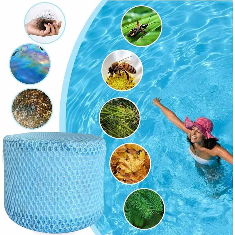 6 pièces LOWW MSPA Filtre à cartouche filtrante pour tous les modèles de piscine whirl spas piscine piscine piscine spas cartouche filtrante de rechange pour MSpa baignoire gonflable maintien propre 