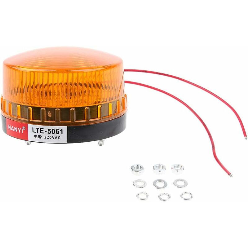1200mm lampe stroboscope flash led ambre secours gyrophare