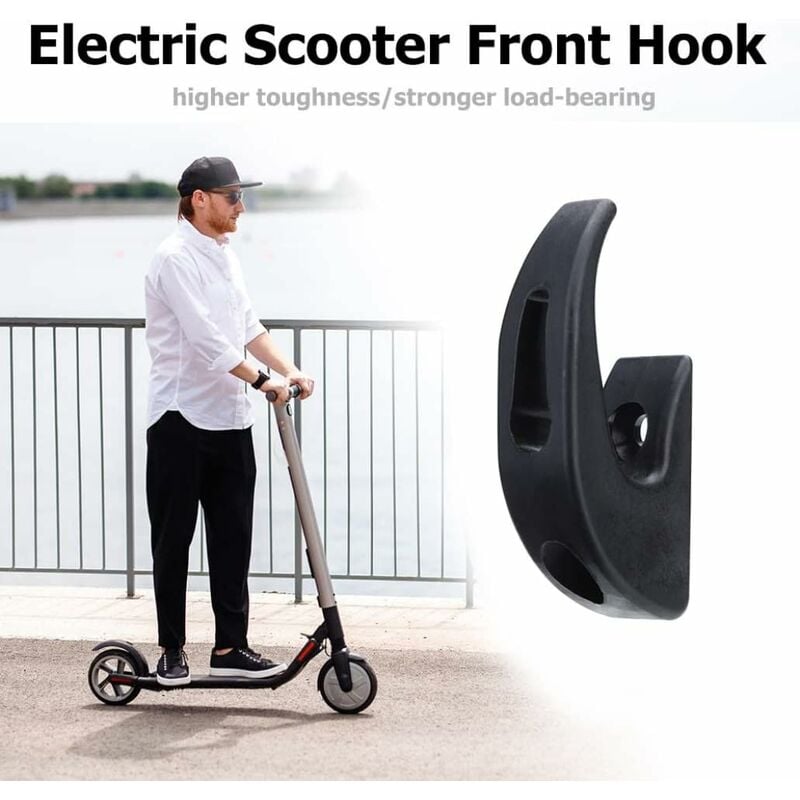 Crochet de scooter électrique HORD PLAW PLAW BLACK BRACKING CORCH