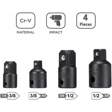 Adaptateur de douille Magnusson 1/2 à 3/4