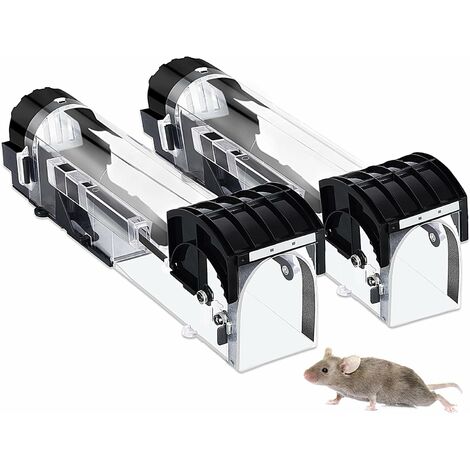 Rasoutrap, piège à rat electronique, rapide, précis et facile à utilis
