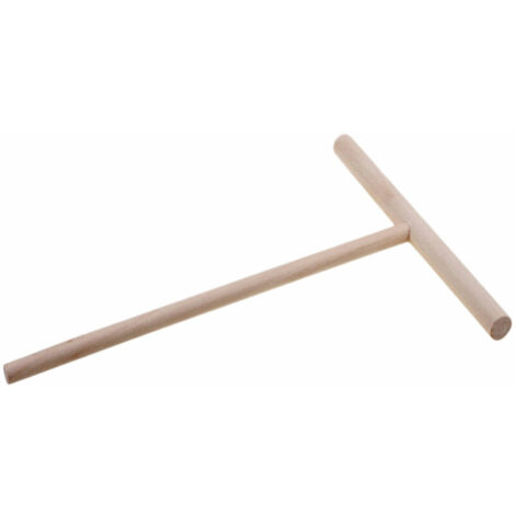 Rdeghly 2 pièces en forme de T en bois épandeur de pâte à crêpes épandeur  de crêpe spatule pour KitchND 