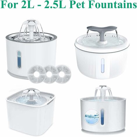 SOLDES 2024 : Pompe de rechange Fontaine à eau Cat Mate 2 L pour chien et  chat pas cher