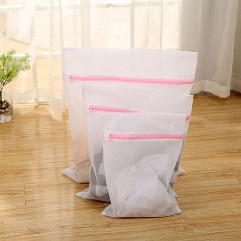 Sac à linge en maille Polyester Washs sacs à linge chaussettes vêtements  sous vêtements organisateur à