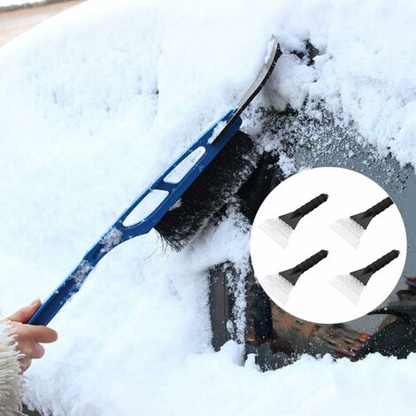 5 en 1 pelle de déneigement ensemble portable de nettoyage de la neige  outil de grattage voiture camion auto accessoires