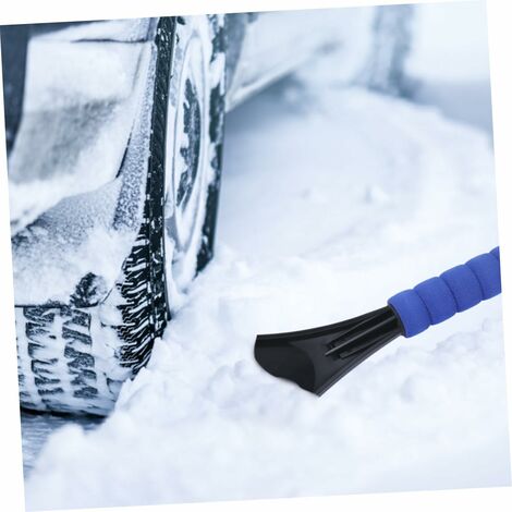 Grattoir à glace professionnel pour pare-brise de voiture, Durable et  Stable, brosse de dégivre et de neige pour voiture et petit tour -  AliExpress