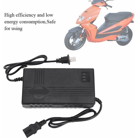 60V 20AH 2.5A Scooter électrique E Bike chargeur de batterie intelligent  adaptateur secteur prise CN