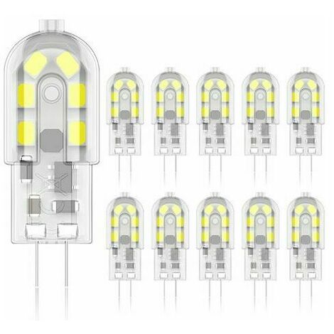Ampoule LED G4 2W 12V 360 degrés 6000k blanc froid professionnelle