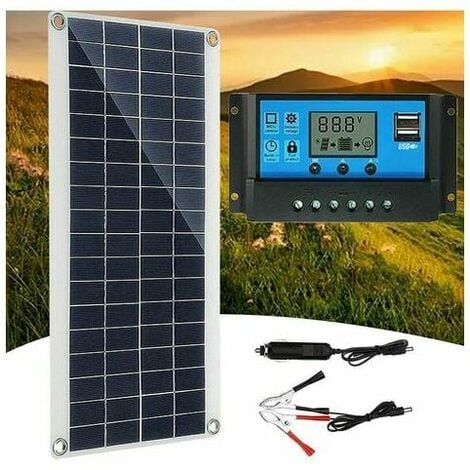 ECOFLOW Station électrique portable RIVER 2 MAX avec Panneau solaire  portable de 160W，sortie 1000 W avec X-boost, générateur solaire pour  extérieur, camping-cars,domestique,balcon : : Jardin