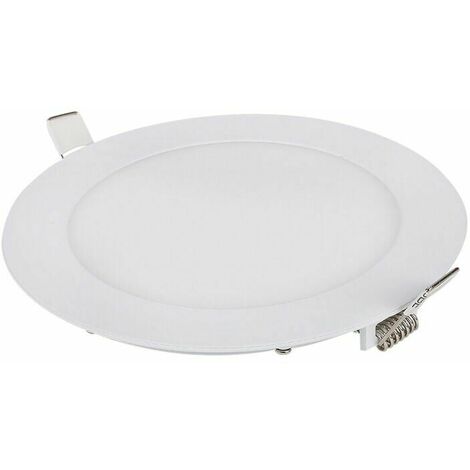 Emos Spot LED Encastrable 230V, 5W / 450lm, 50° Orientable, Plafonnier LED  encastré, blanc froid 6500K, Lot de 6 Spots de plafond pour l'intérieur,  extra plat, ronde, Couleur blanc : : Luminaires