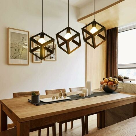 ZMH plafonnier salon lustre moderne - lampe de chambre avec 4 lumières G9 -  lustre avec boule de verre en ambre - design style lampe de salle à manger  lampe de table à manger-ambre