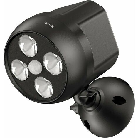 Lampe de projecteur LED avec détecteur de mouvement