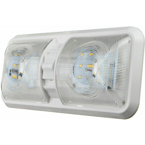 12V-85V LED Blanc éclairage Intérieur Plafonnier Pour Camion