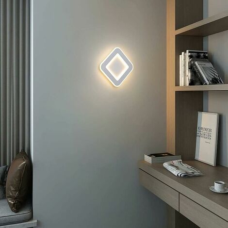 Applique murale LED intérieure avec interrupteur tactile, lampe