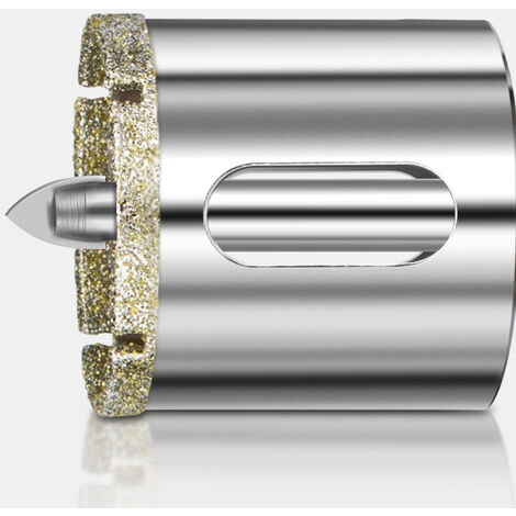 Scie Cloche Diamant 68 mm, Foret Diamant avec Foret Guidage