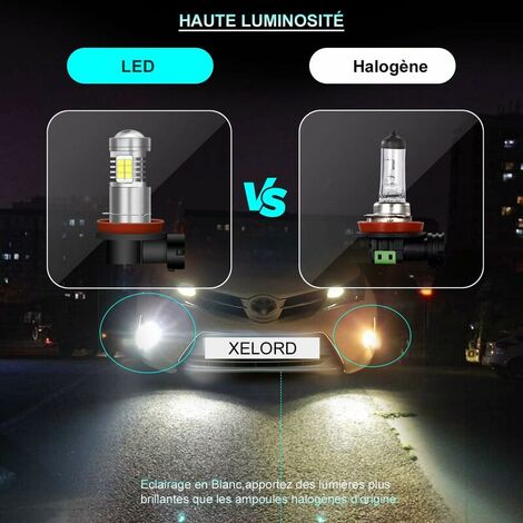 Acheter Super lumineux 11 LED phare à économie d'énergie lampe