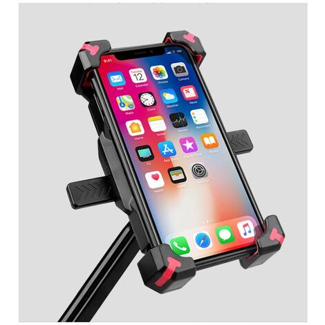 ROCKBROS support téléphone portable vélo support moto guidon 360°  smartphone universel