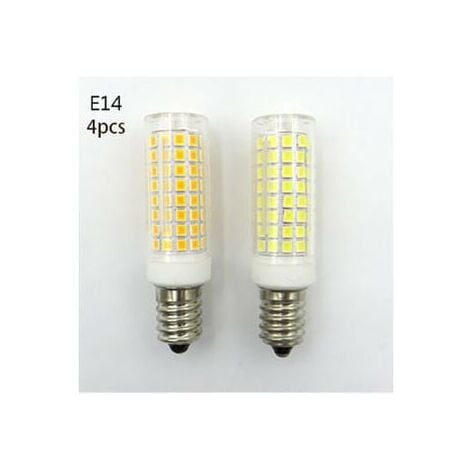 Ampoule Mais LED E14 10W Blanc Chaud 3000K, 1200LM, Équivalent Halogène E14  100W, AC 220V, dimmable