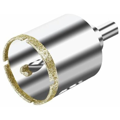 Scie Cloche Diamantée 40 mm avec Foret Guidage de Centrage, Scie Cloche  Carrelage avec revêtement diamant