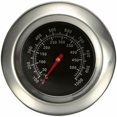 Thermomètre de Four en Acier Inoxydable Thermomètre pour BBQ