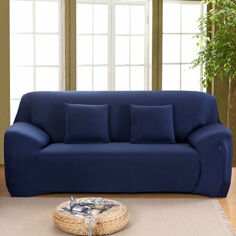 Housse de canapé salon en forme de L 2 pièces, 210D pour housses de meubles  de
