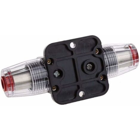 12V 50A Moteur de Voiture disjoncteur Audio en Ligne Porte fusible stéréo  de Protection réinitialiser Le