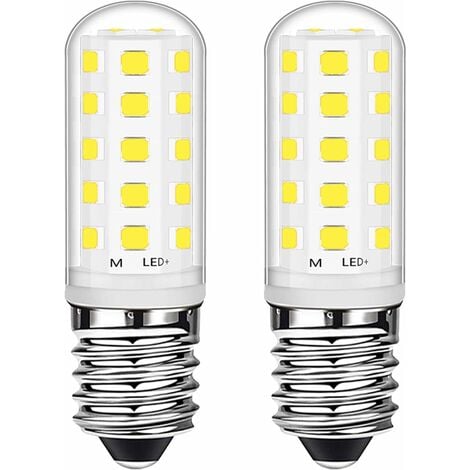 Acheter 10 pièces E14 LED ampoule de bougie blanc froid blanc chaud 5W non  variable petite vis Edison ampoules LED pour lustres appliques-220V