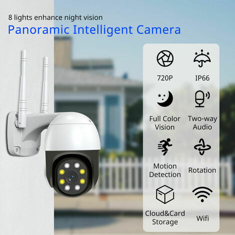 Scanner et détecteur de caméra sans-fil analogique et caméra Wifi