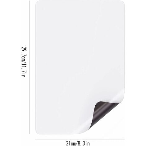 Tableau blanc magnétique en acrylique transparent, réfrigérateur,  bloc-notes à la maison, mémo, drôle, effaçable, licence