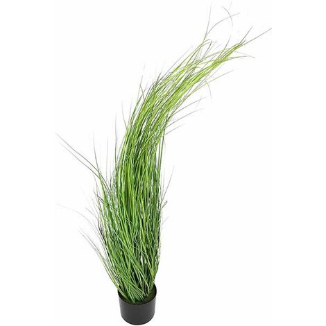 Kunstpflanze "Gras" 120 cm hohe künstliche Zierpflanze, Dekogras
