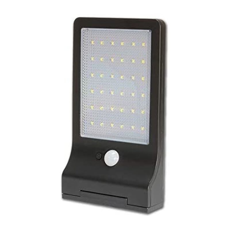 Lámparas Solares Luces 36 led focos exterior impermeable con 120 grados de angulo amplio patio sensor iluminacio 2w 200lm 6000k