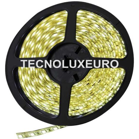 Tira LED Flexible Exterior 14.4W*5m IP65 12V