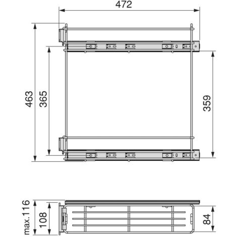 Electrolux Panadensieb Breite 245mm Höhe 210mm Edelstahl Länge 245mm Electrolux Panadensieb Breite 245mm Höhe 210mm Edelstahl Länge 245mm