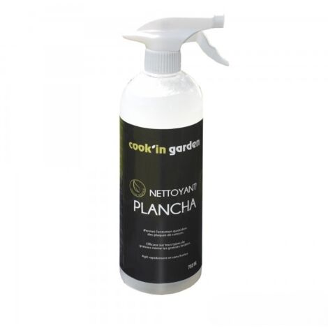 Limpiador desengrasante especial para planchas - Cook in Garden
