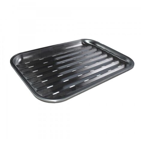 Plato ignífugo de acero inoxidable - Cook in Garden (1/2)