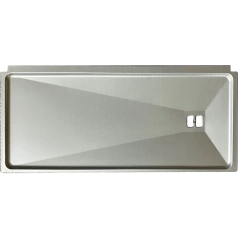 Colector de grasa L 65,3 x A 31 x A 1,7 cm - Cook in Garden