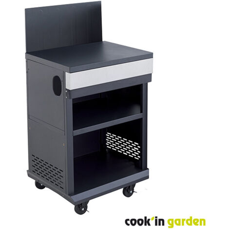 Carro de servicio - COOK'IN GARDEN - Integrable con barbacoas Fidgi