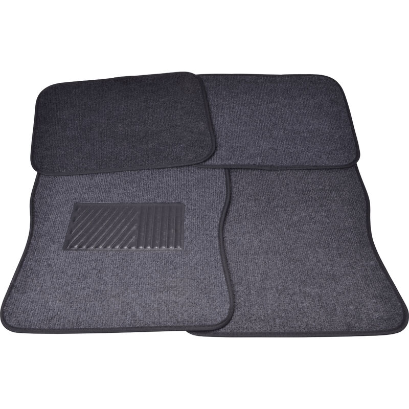 Tappetini per auto in moquette neri universali mod.Q5