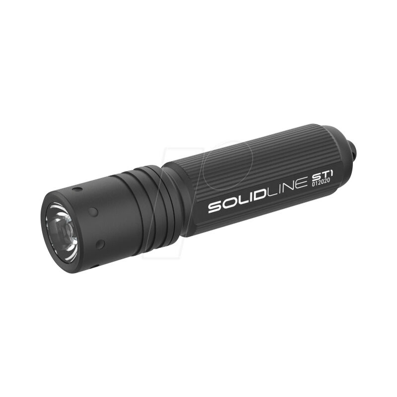 SOLID 502207 TORCIA LED, ST1, 100 LM SOLIDLINE DESIGN BY LEDLENSER