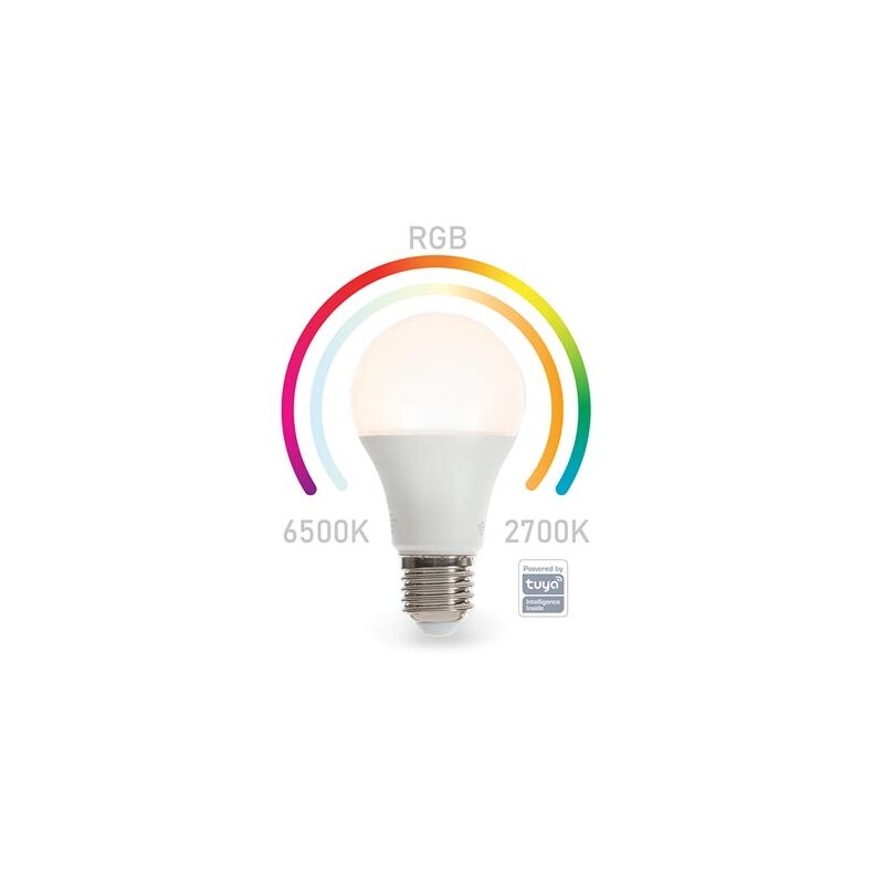 Lampadina LED Smart E27 6.5W A60 PHILIPS Hue White Color - Ledkia