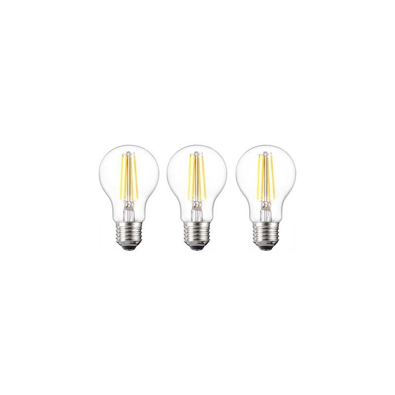 10x Lampadine LED E27 dimmerabili - 8.8W - 4000K - 806 Lumen